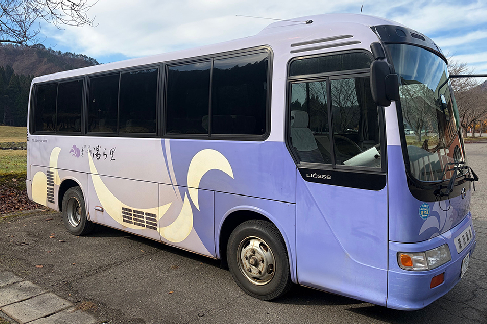 送迎バス