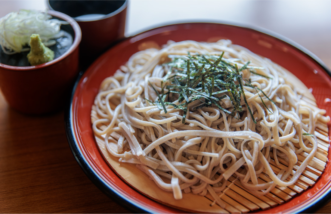「むら湯」のランチ