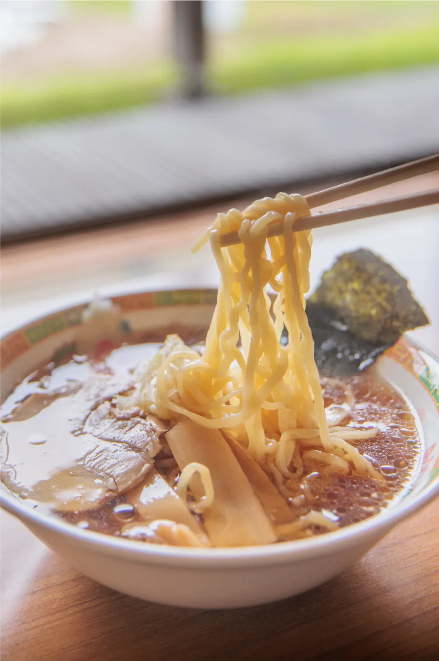 人気のラーメン