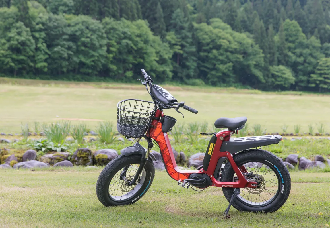 電動アシスト レンタサイクル