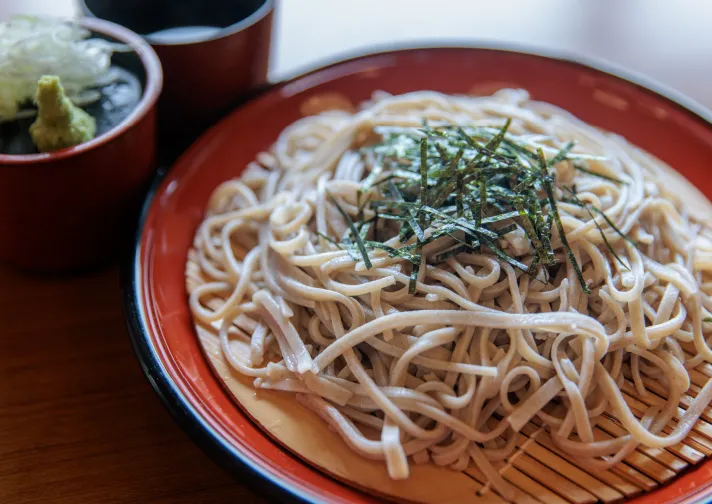 「只見そば部会」の手打ち蕎麦
