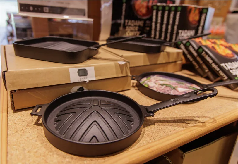 会津工場特別製　鋳物【会炉(アイロ)】