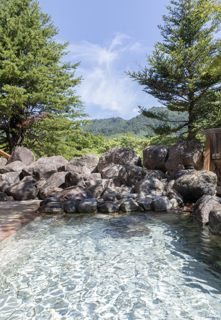 露天風呂・大浴場