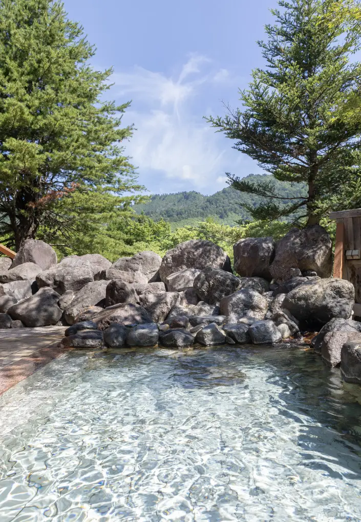 露天風呂・大浴場