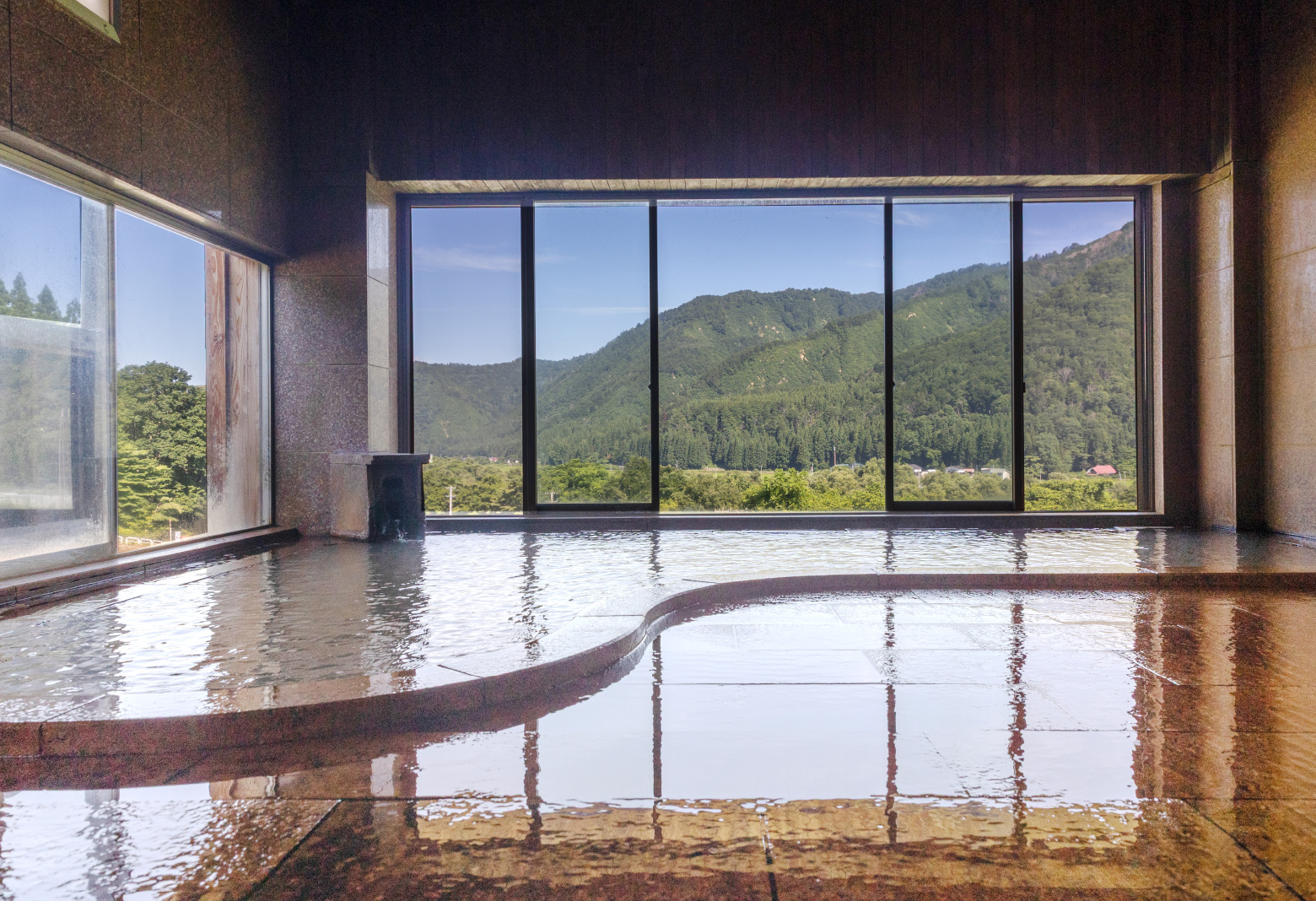 空中内湯（湯船）