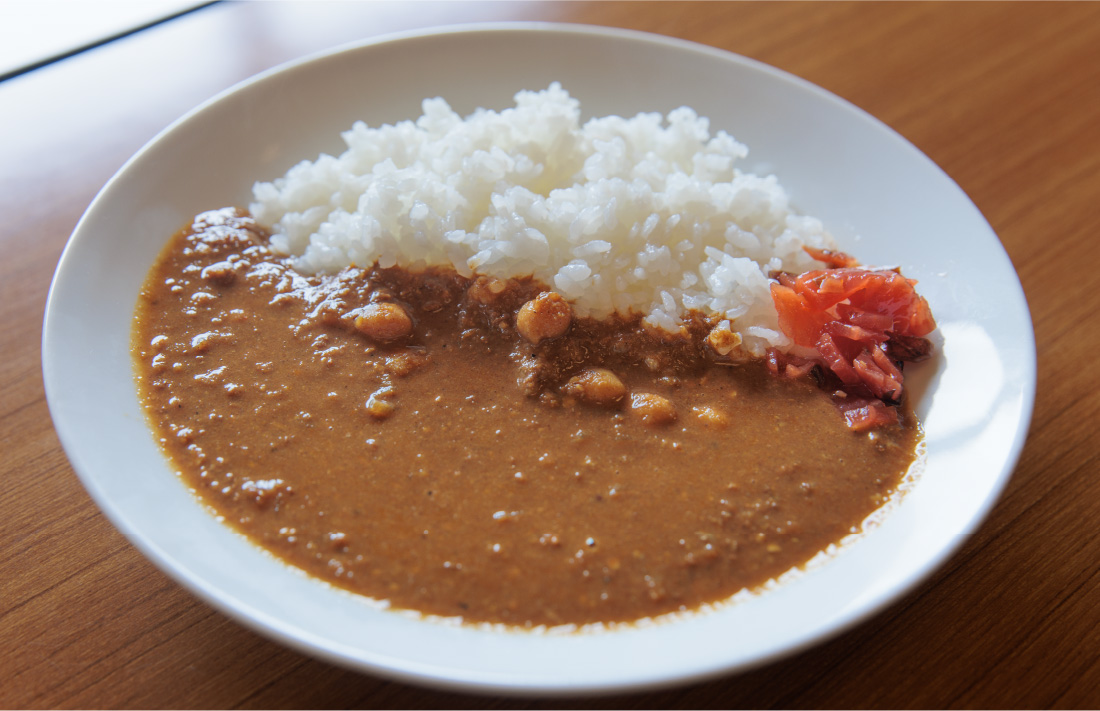 「むら湯」のランチ