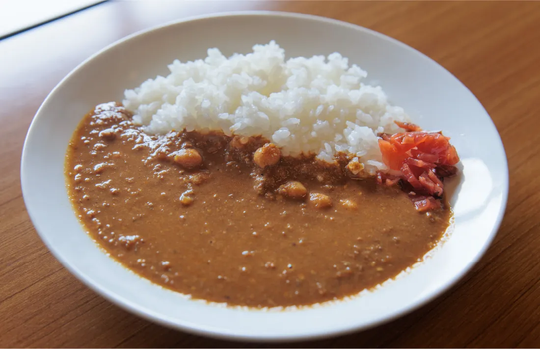「むら湯」のランチ