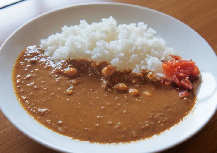 只見スパイスカレー