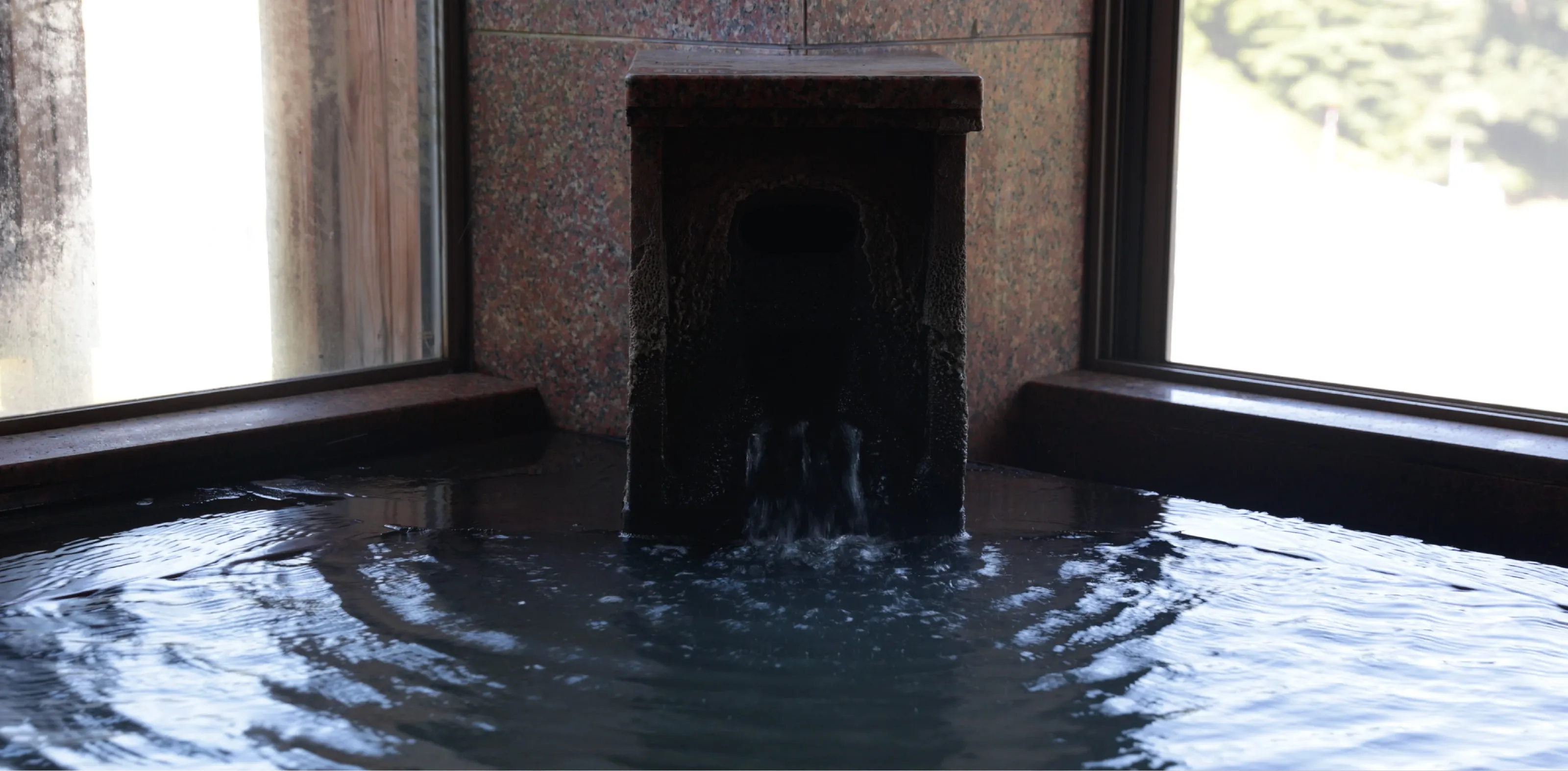 館内日帰り温泉