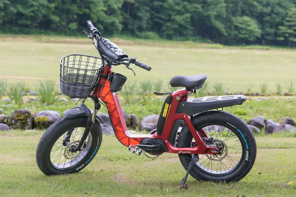 電動アシスト付自転車