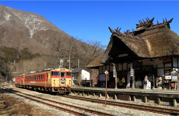 湯野上温泉駅