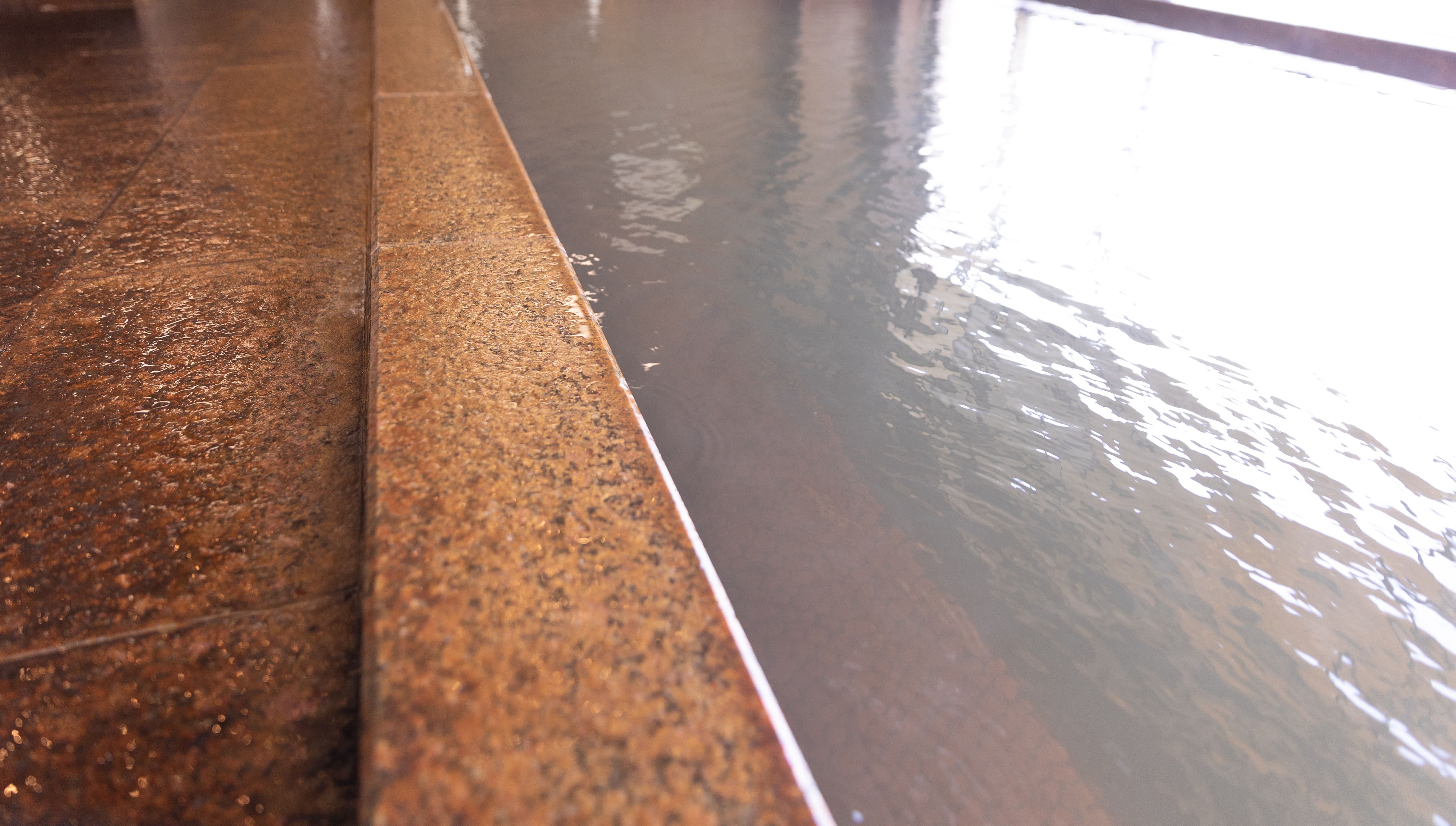 自家源泉掛け流し